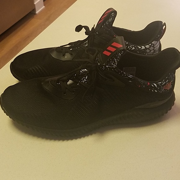 alphabounce black and red